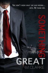 something great new cover non jacket