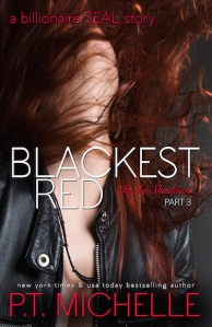 BLACKEST RED Cover
